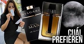 Dior Homme Parfum VS Bvlgari Man In Black