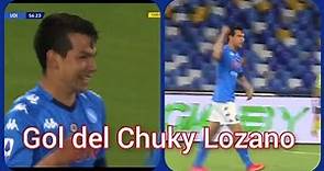 🚨Gol del Hirving Chucky Lozano | Napoli vs Udinese 2021