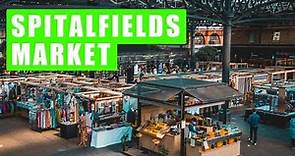 Spitalfields Market Walking Tour | Londons Best Food Markets 2021