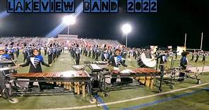Lakeview Centennial High School 2022 Front Ensemble Cam