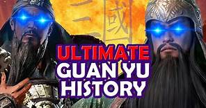 Guan Yu: God of War in Chinese Mythology explained | Romance of The Three Kingdoms | Myth Stories
