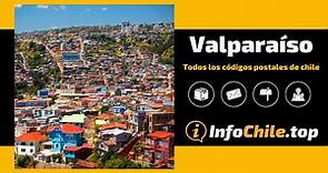 Códigos Postales de la Región de Valparaíso » 2024