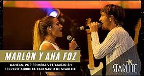 #Starlite2023 | Marlon canta con Ana Fernández 'Marzo en Febrero'