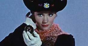 Julie Andrews, o la mejor Mary Poppins que ha existido en la historia del cine ☂️🖤 #JulieAndrews #MaryPoppins | Fotogramas