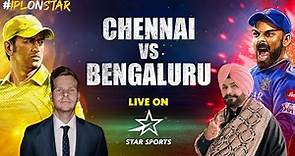 TATA IPL Live on Star Sports, CSKvsRCB Mid-Innings