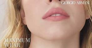 LIP POWER MATTE, the new comfortable and vibrant matte lipstick by Giorgio Armani