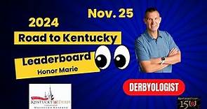 Kentucky Derby 2024 Contenders Nov 25