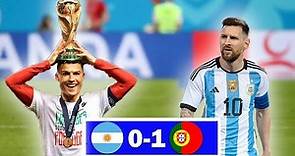 Argentina vs Portugal 0-1 Extended Highlights & FIFA World Cup 2022 HD