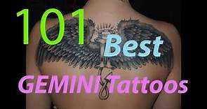 101 Best Gemini Tattoo's
