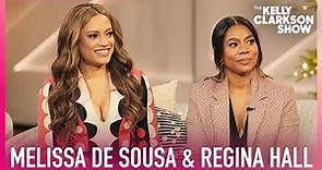 'The Best Man' Stars Regina Hall & Melissa De Sousa Talk On-Screen Fight: 'We Made Up...We're Good'