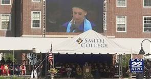 Smith College celebrates hard work of its graduating students at commencement