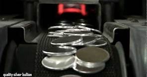 Coin Minting Process - Quality Silver Bullion