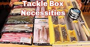 What To Bring In Your Tackle Box (Inshore Fishing 101)