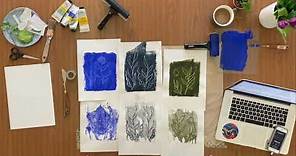 Learn to monoprint from home | Norwich University of the Arts