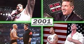 TIMELINE: 2001 In Professional Wrestling