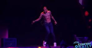Chris Brown performs "No Guidance" live; indiGOAT Tour Baltimore