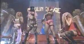 Christina Aguilera, Lil Kim, Mýa y Pink - Lady Marmalade (TV-MTV) (BSO Moulin Rouge 2001)
