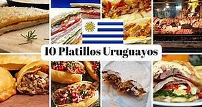 10 platillos tipicos de Uruguay | La comida Uruguaya