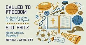 Hope College Chapel | Stu Fritz | March Madness Series