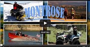 Montrose Colorado's (CO) Story on Video