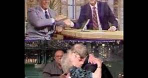 Allen Ludden and Betty White with David Letterman, 1978-2012