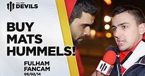 Mats Hummels! | Manchester United 2-2 Fulham | REVIEW