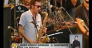 Visión 7: Murió Horacio Avendaño, saxofonista de Los Pericos