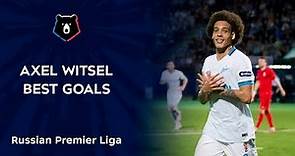 Axel Witsel Best goals in Russian Premier Liga