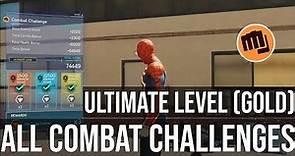Taskmaster Combat Challenges - Ultimate Level (Gold) - Marvel's Spider-Man PS4