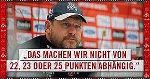 Steffen BAUMGART über STUTTGART und die PUNKTEAUSBEUTE | 1. FC Köln | Pressekonferenz | Bundesliga