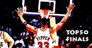 SCOTTIE PIPPEN TOP50 NBA FINALS