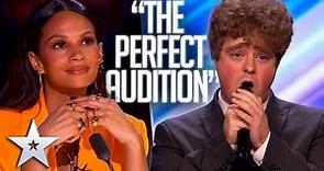 PHENOMENAL singer performs 'Writing's On The Wall'| Unforgettable Audition | Britain's Got Talent