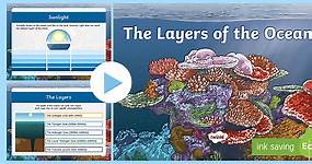 KS2 The Layers of the Ocean PowerPoint