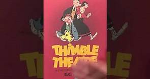 Thimble Theater: The Pre-Popeye Comics of E.C. Segar