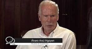 Palabras Mayores - Álvaro Arzú Irigoyen "Alcalde de Guatemala" (1.ª parte)