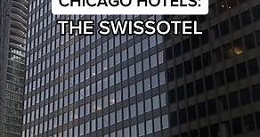Hotel review: The Swissotel in downtown Chicago. This hotel is centrally located in the city, has amazing views and nice spacious rooms! #wheretostayinchicago #chicagostaycation #swissotelchicago #visitingchicago #chicagohotelreview #chicagorecs #chicagohotels