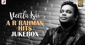 Veetla Isai - A. R. Rahman Hits Jukebox | Latest Tamil Video Songs | 2020 Tamil Songs
