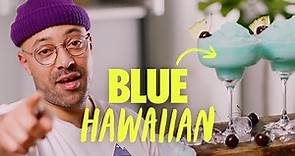 The Blue Hawaiian | Frozen Cocktails | Absolut Drinks With Rico