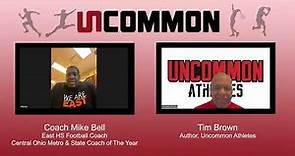 Mike Bell Columbus East High School Football Coach, State Coach of The Year