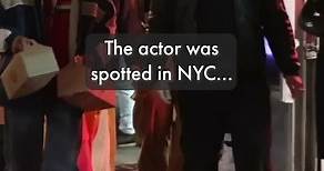 Colin Farrell looks UNRECOGNISABLE in New York City | HELLO!