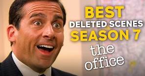 Best Deleted Scenes | Season 7 Superfan Episodes | A Peacock Extra | The Office US