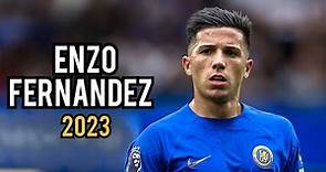 Enzo Fernandez 2023 - Skills, Goals and Assists | HD