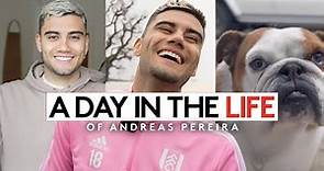 A DAY IN THE LIFE | Andreas Pereira 🦸‍♂️