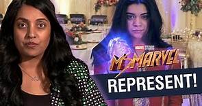 Director Meera Menon discusses representation in Ms. Marvel | Interview