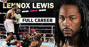Lennox Lewis - The Last Undisputed Heavyweight Champion | Full Career