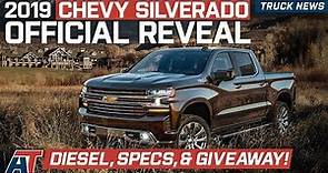2019 Chevrolet Silverado Fully Revealed and Explained - New Engines, Specs, & Trim Levels