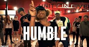 Kendrick Lamar - HUMBLE. Choreography by Phil Wright - #TMillyProductions