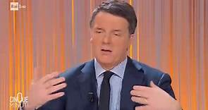 Matteo Renzi ospite a #cinqueminuti... - Italia Viva Imperia