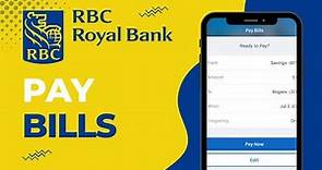 How to Pay Bills on Royal Bank of Canada | 2023