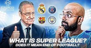 What is European Super League? Format of European Super League Explained | What does it mean?